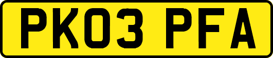 PK03PFA