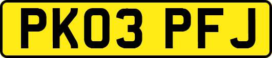 PK03PFJ