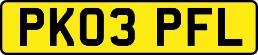 PK03PFL