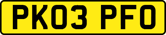 PK03PFO