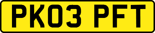 PK03PFT