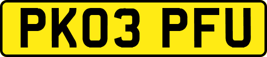 PK03PFU