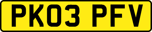 PK03PFV