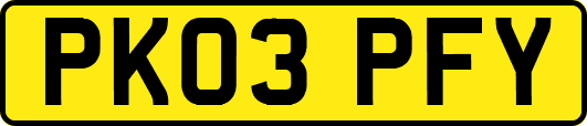 PK03PFY