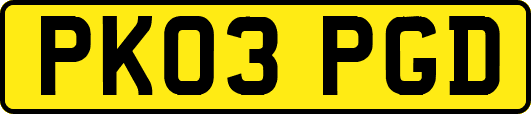 PK03PGD