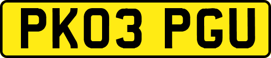 PK03PGU