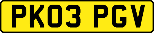 PK03PGV