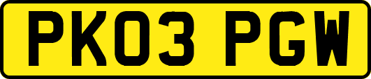 PK03PGW
