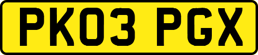 PK03PGX