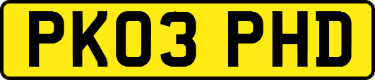 PK03PHD