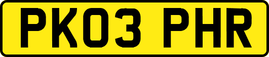 PK03PHR