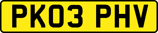 PK03PHV