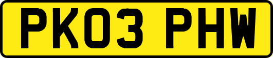 PK03PHW