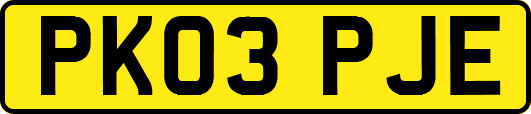 PK03PJE