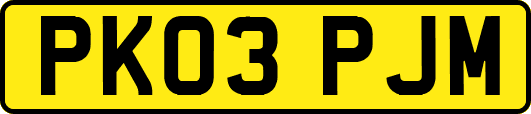 PK03PJM