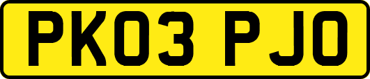 PK03PJO