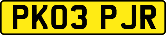 PK03PJR