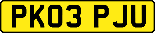 PK03PJU
