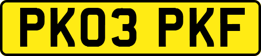 PK03PKF