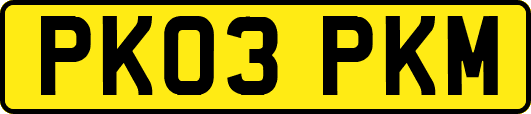PK03PKM