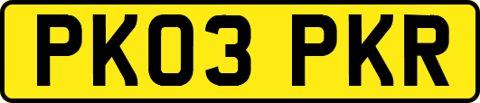 PK03PKR
