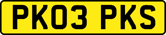 PK03PKS