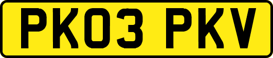 PK03PKV