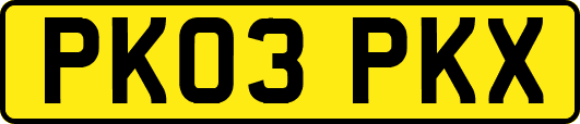 PK03PKX