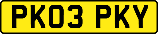 PK03PKY