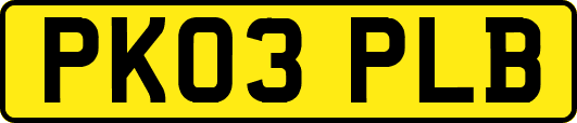 PK03PLB