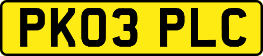 PK03PLC