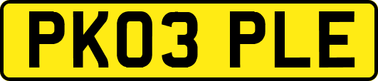 PK03PLE