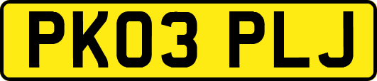 PK03PLJ
