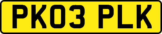 PK03PLK