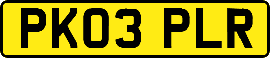 PK03PLR