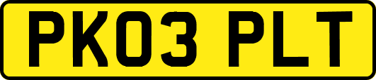 PK03PLT