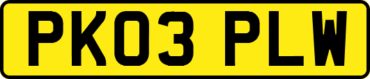 PK03PLW