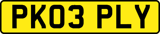 PK03PLY
