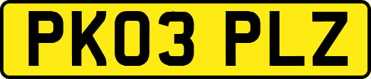 PK03PLZ