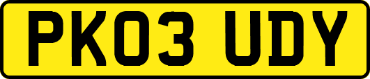 PK03UDY