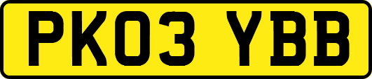 PK03YBB