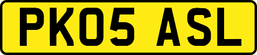 PK05ASL