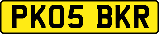 PK05BKR