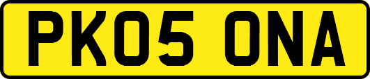 PK05ONA