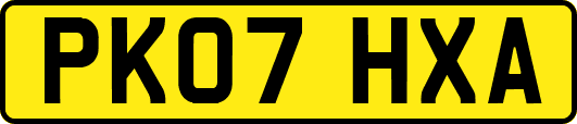 PK07HXA
