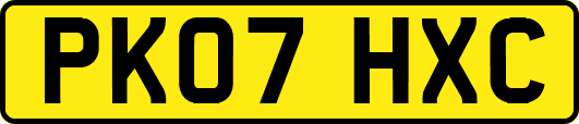PK07HXC