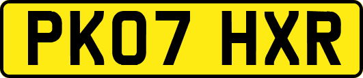 PK07HXR