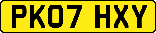 PK07HXY