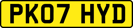 PK07HYD