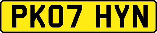 PK07HYN